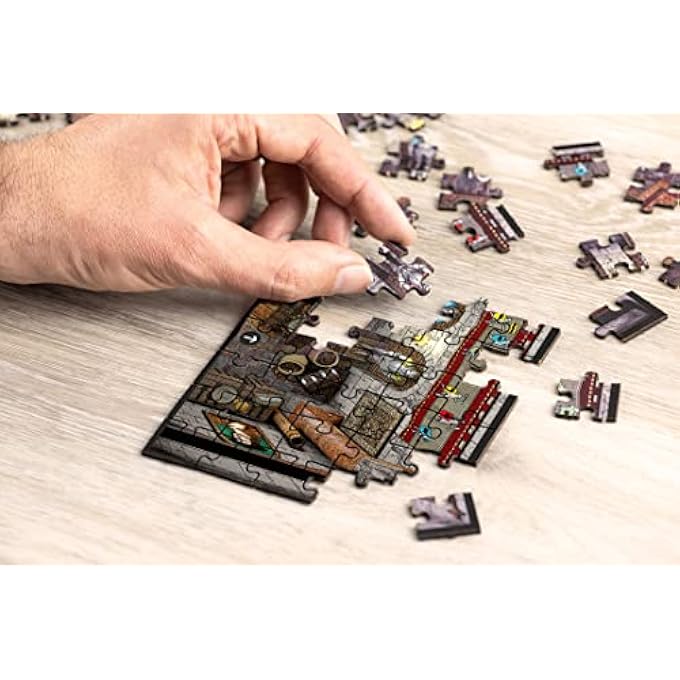 نوريس Noris 606101976 Escape Room The Baron The Witch و The Thief AdventureFamily و Board لمحبي الألغاز بما في ذلك 3 حالات من 14 عاما - Image 3