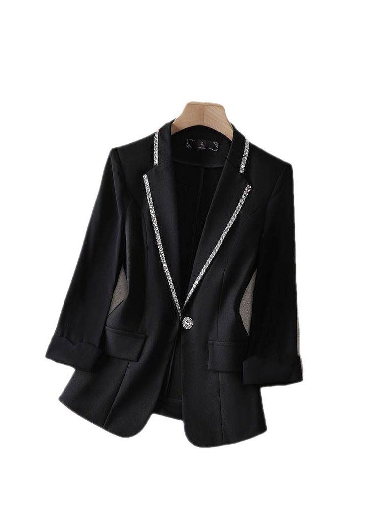 KUYING New Fashion Style Diamond Embedding Suit  - Image 1