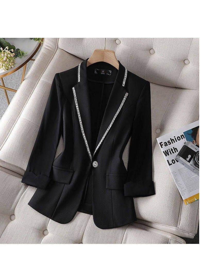 KUYING New Fashion Style Diamond Embedding Suit  - Image 2