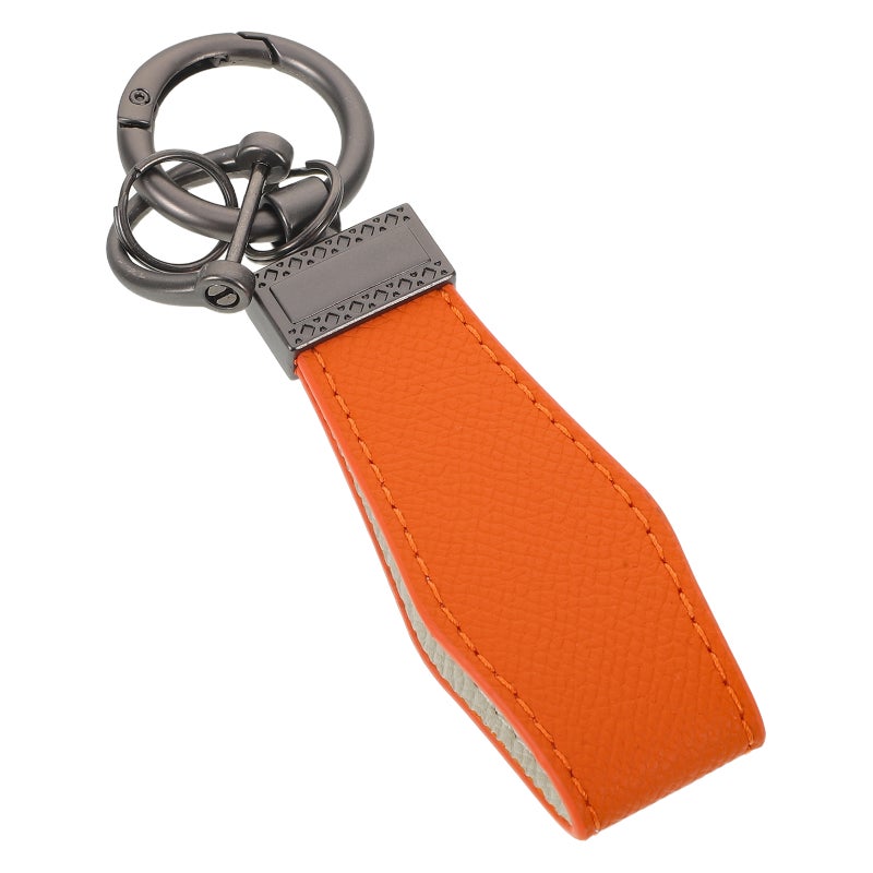 Faux Leather Car Keychain: Keychain with Swivel Clasp and Anti-Loss D- - Car key Key Chain for Men and Women - Image 5