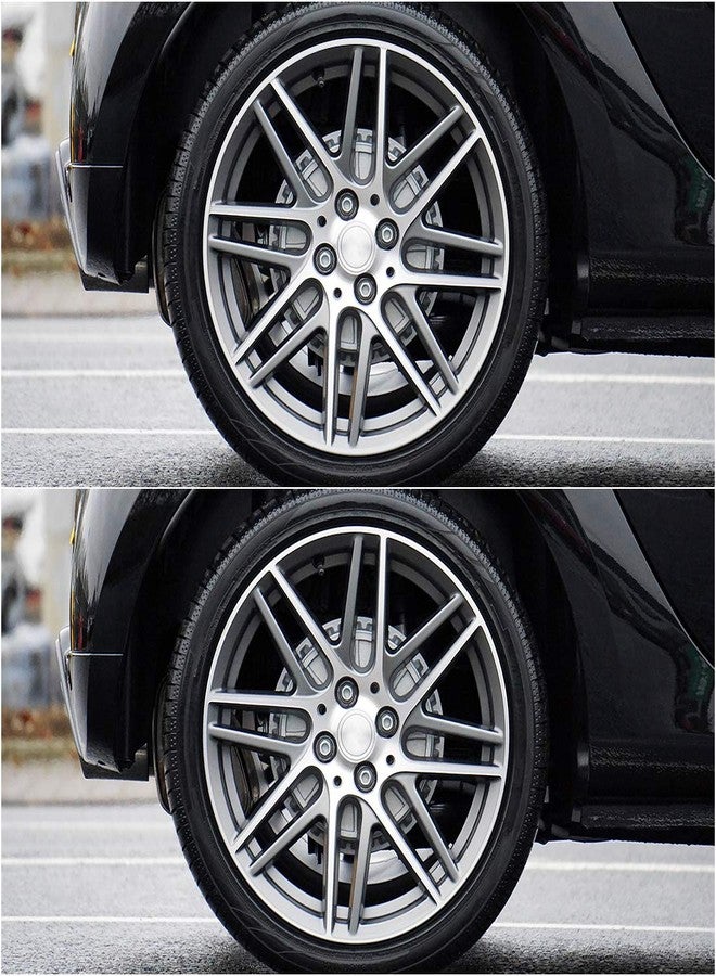 Allure Auto® 16" Reflective Wheel Rim Stripe Decal for Motorcycle Car Cycling Bike Bicycle Night Reflective Safety Decoration Stripe Rim Reflective Stickers DIY (Silver) for Hyundai Venue - Image 3