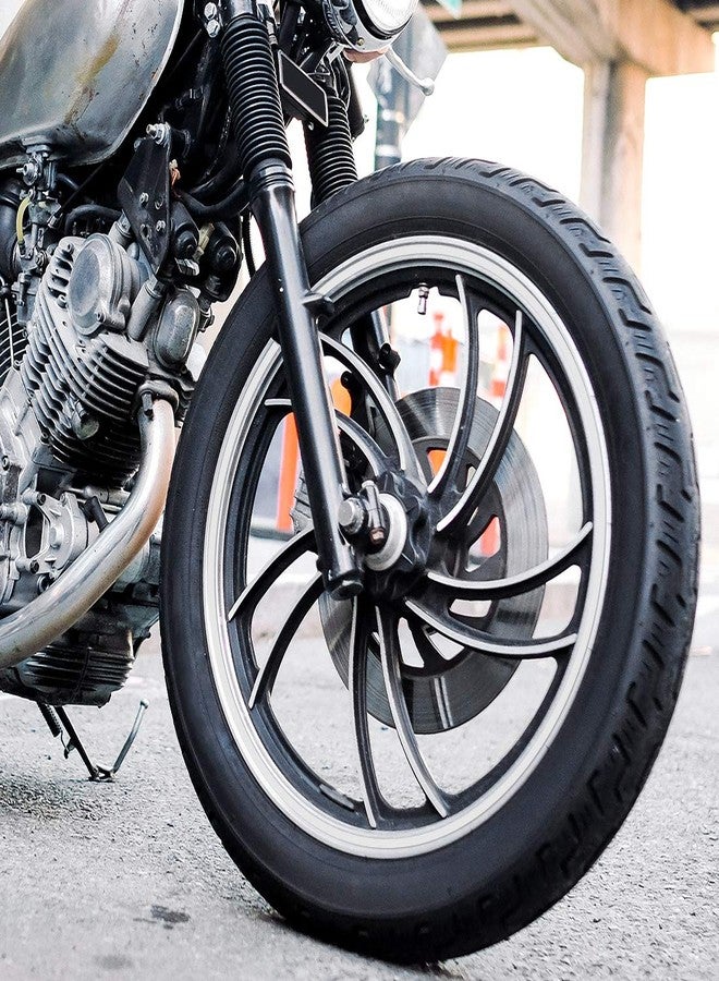 Allure Auto® 16" Reflective Wheel Rim Stripe Decal for Motorcycle Car Cycling Bike Bicycle Night Reflective Safety Decoration Stripe Rim Reflective Stickers DIY (Silver) for Hyundai Venue - Image 2