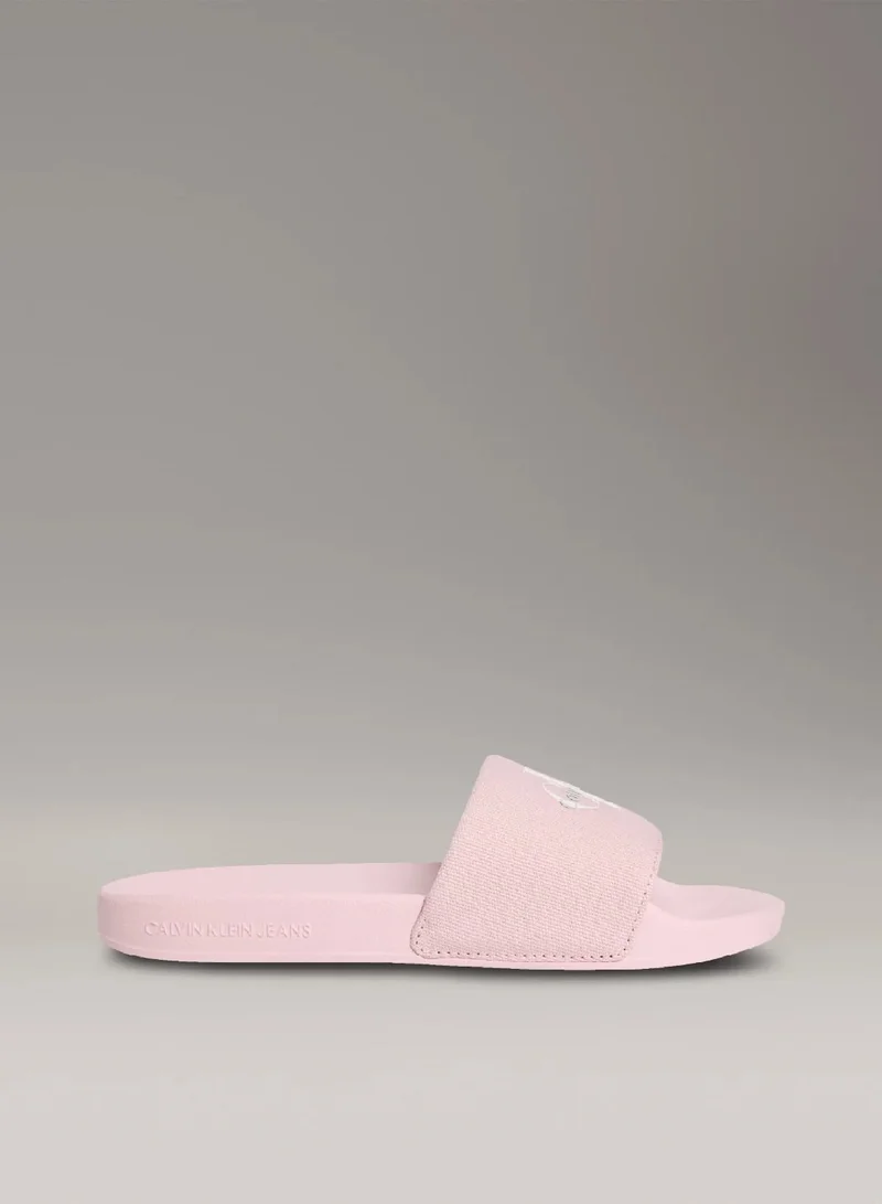 Calvin Klein Jeans Logo Slides