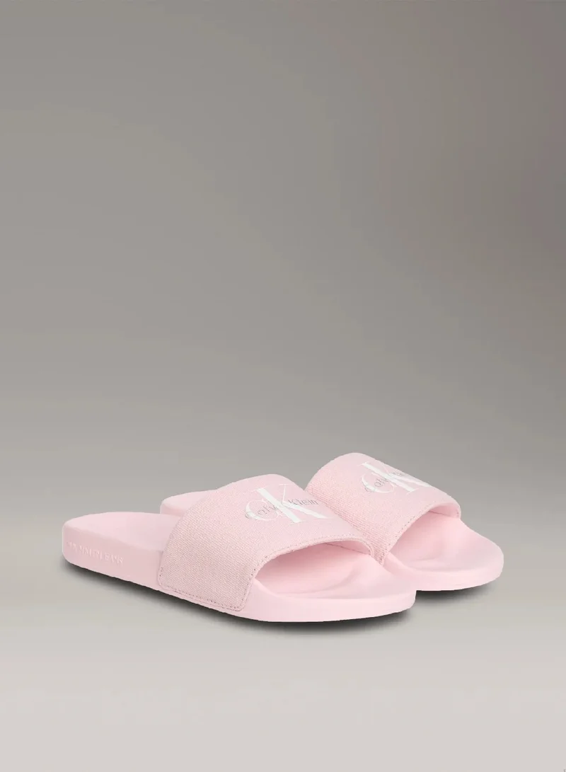 Calvin Klein Jeans Logo Slides