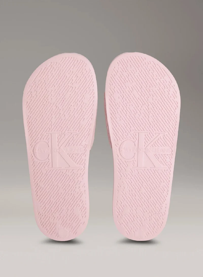 Calvin Klein Jeans Logo Slides