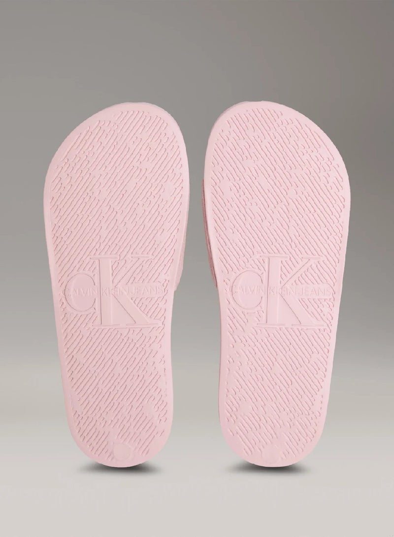 كالفن كلاين جينز شبشب بشعار - Image 5