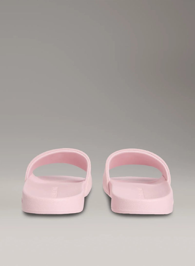 كالفن كلاين جينز شبشب بشعار - Image 3