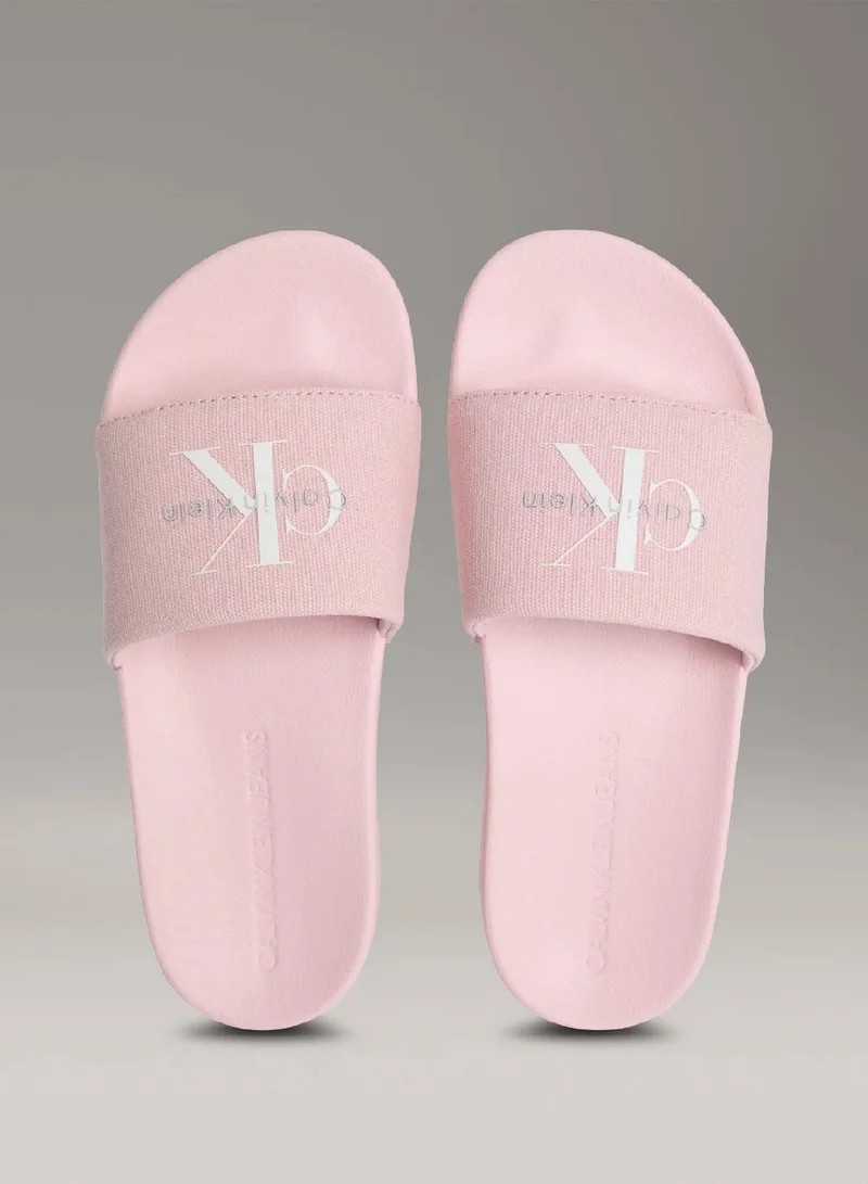 Calvin Klein Jeans Logo Slides
