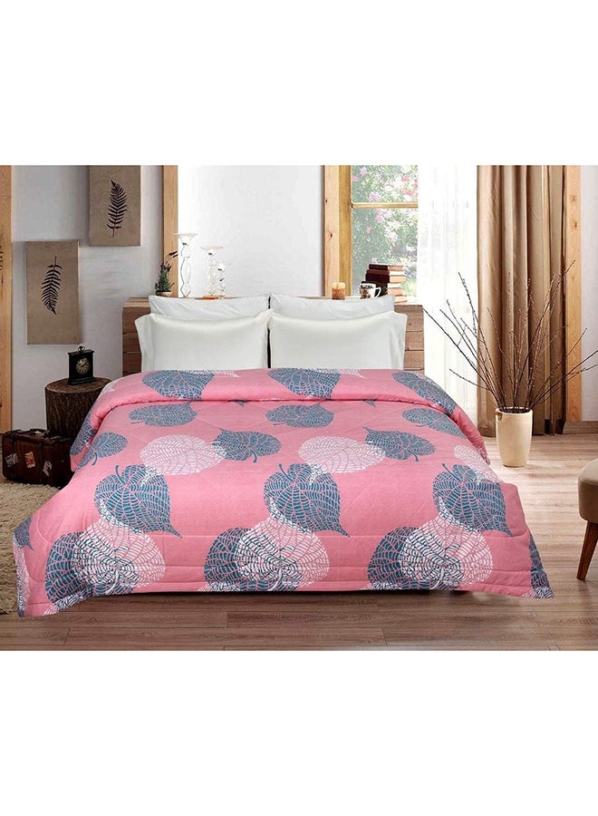 بي اس بي هوم لحاف مريح بحجم كينج مصنوع من قطن غلاس ناعم جداً، بطانية، لحاف سرير مزدوج لجميع الأحوال الجوية/الفصول (اللحاف فقط) - Image 2