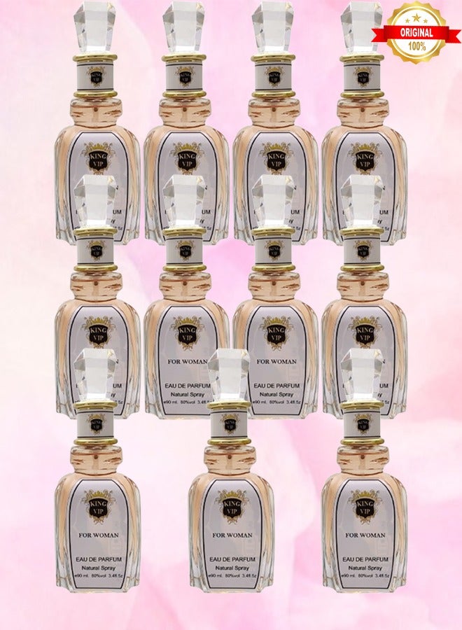 King 11 Pieces Vip Perfume For Women 100ml EDP - Image 1