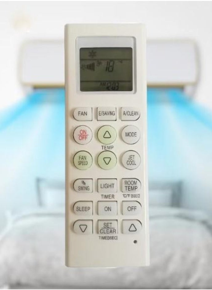 JAJEEK Replacement Air Conditioner Remote Control – Compatible with AKB73315611, AKB73756207, AKB35149807, AKB73635606, AKB73795706, AKB35149813 A/C Models, Easy-to-Use, Reliable Control - Image 3