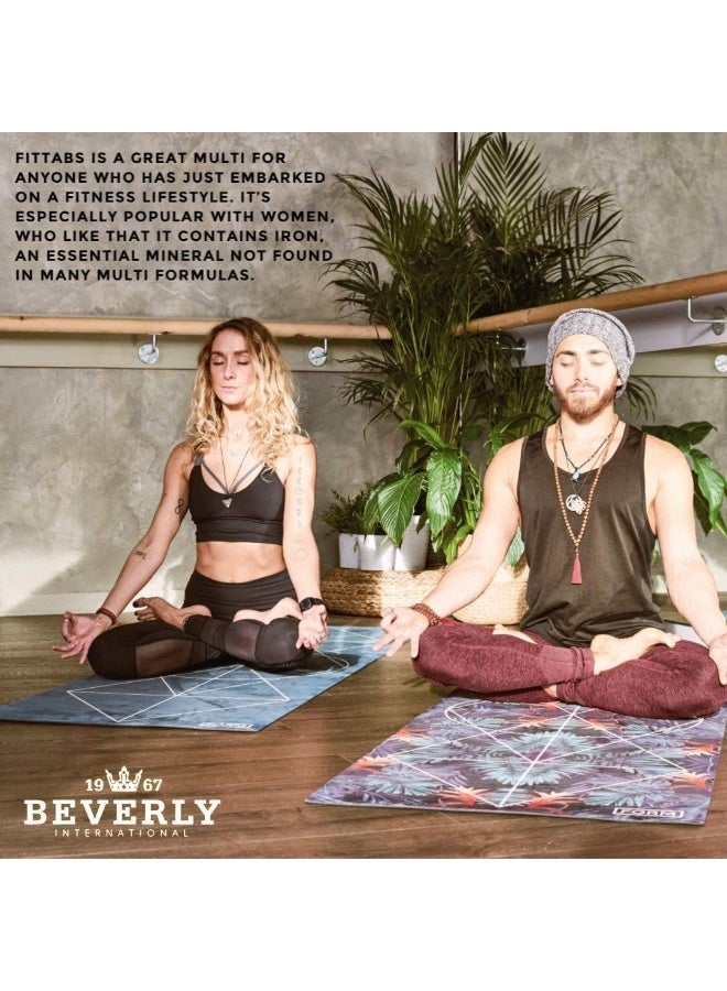 Beverly International مكمل فيت تابس المتعدد الفيتامينات للبالغين، 120 قرص - Image 5