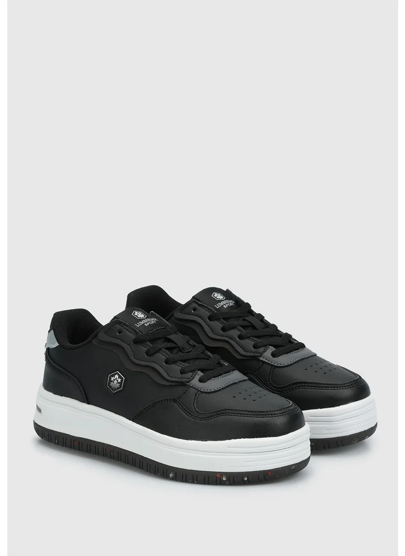 LUMBERJACK Black Women's Sneakers