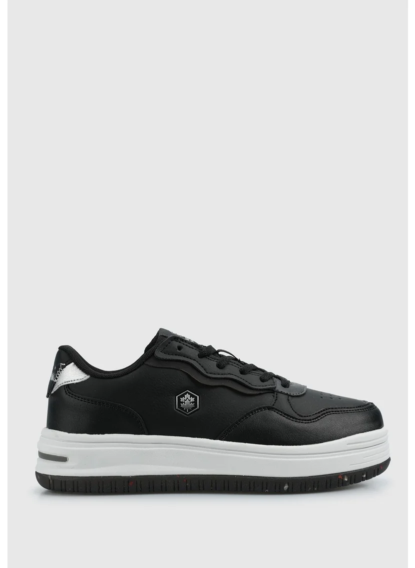 LUMBERJACK Black Women's Sneakers