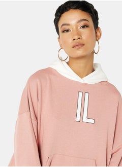 IL SARTO Logo Oversized Hoodie  - Image 3