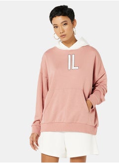 IL SARTO Logo Oversized Hoodie  - Image 1