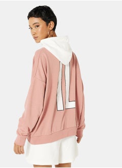 IL SARTO Logo Oversized Hoodie  - Image 2