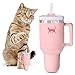 PUPROAR Kitty Cup Catnip Toy Easter Birthday Cat Gift Toy with Catnip Crinkle Funny Gift for Girl Indoor Kitten Pink Peach Dust - Image 3