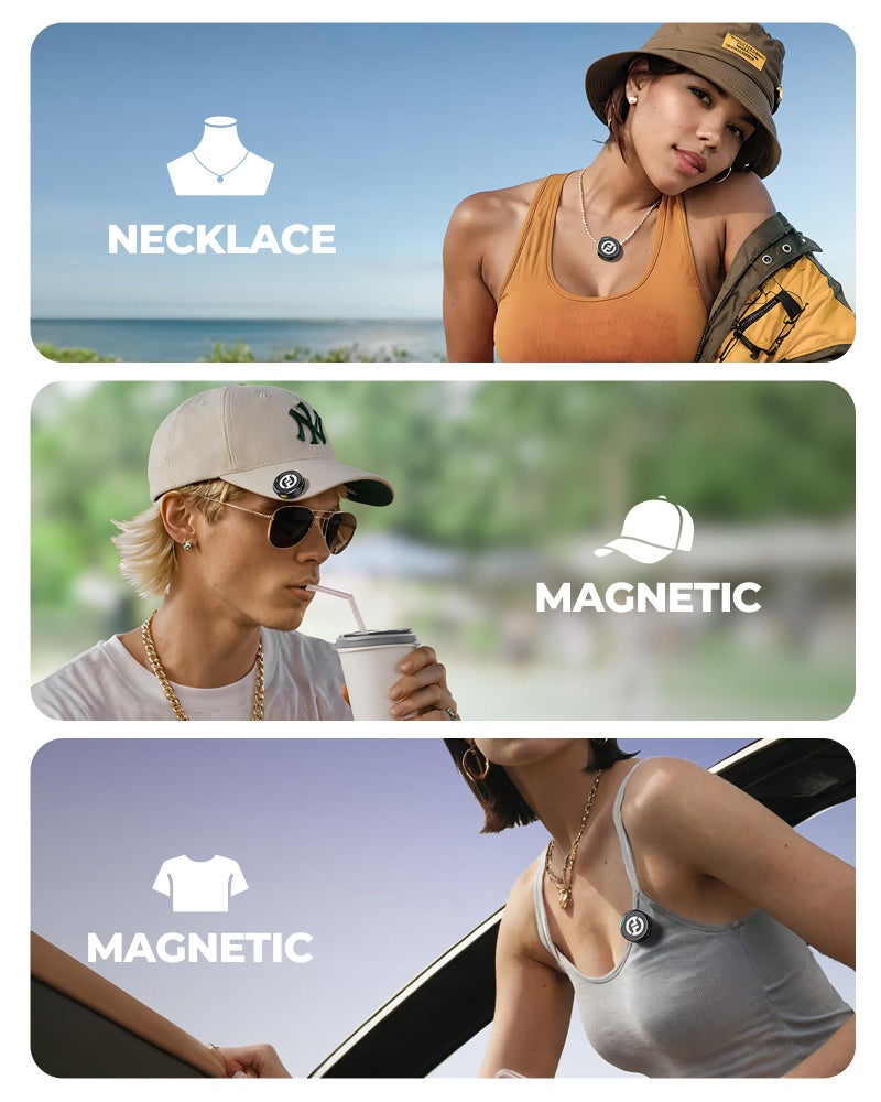 HollyView Hollyland Lark M2 Wireless Microphone for iPhone14 & Below, Mini Magnetic Microphone, 300m Range, Hi-Fi Audio, Noise Cancelling, 30h Use, Video Recording (2TX + Lightning RX + Charging Case) - Image 3