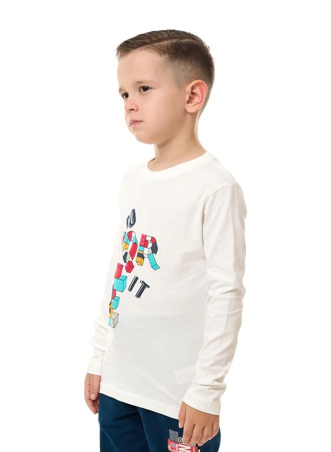 فكتور اند جين تيشيرت بأكمام طويلة