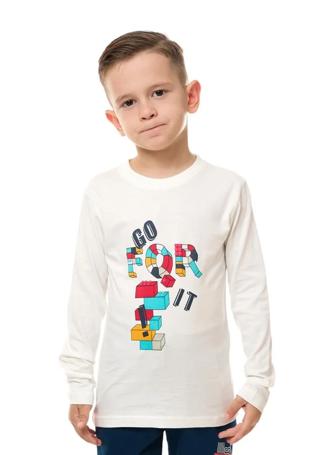 فكتور اند جين تيشيرت بأكمام طويلة