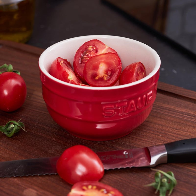 STAUB مجموعة أوعية التحضير من ستوب، 2 قطعة، كرز - Image 2
