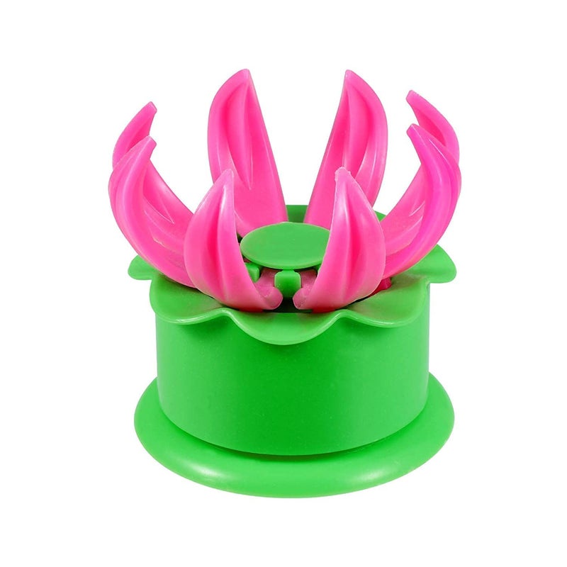 AVINYA Avinya Momos Maker Mould Shapes Plastic Dumpling Maker Dough Press Steamed Stuffed Bun Making Mold Cooking Tool  - Image 1