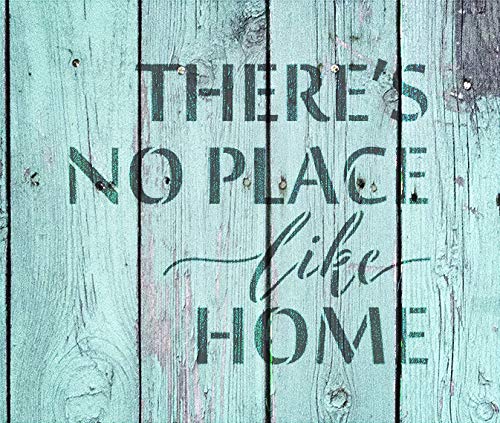 Studio R 12 There's No Place Like Home - Word Stencil - 7" x 6" - STCL1884_1 - by StudioR12 - Image 3