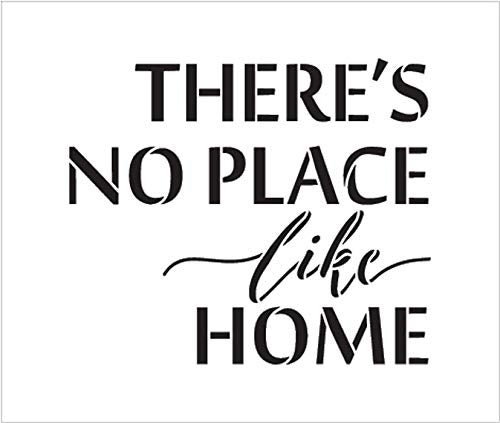 Studio R 12 There's No Place Like Home - Word Stencil - 7" x 6" - STCL1884_1 - by StudioR12 - Image 4
