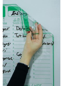 Pi Papers Shopping List - Self-Holding Magic Smart Paper Board with Electrostatic Electricity  - Image 3