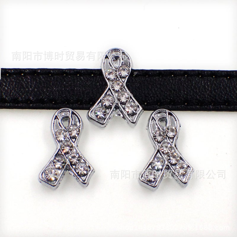 DIY 8mm Beaded Bracelet Keychain Accessory SL174 