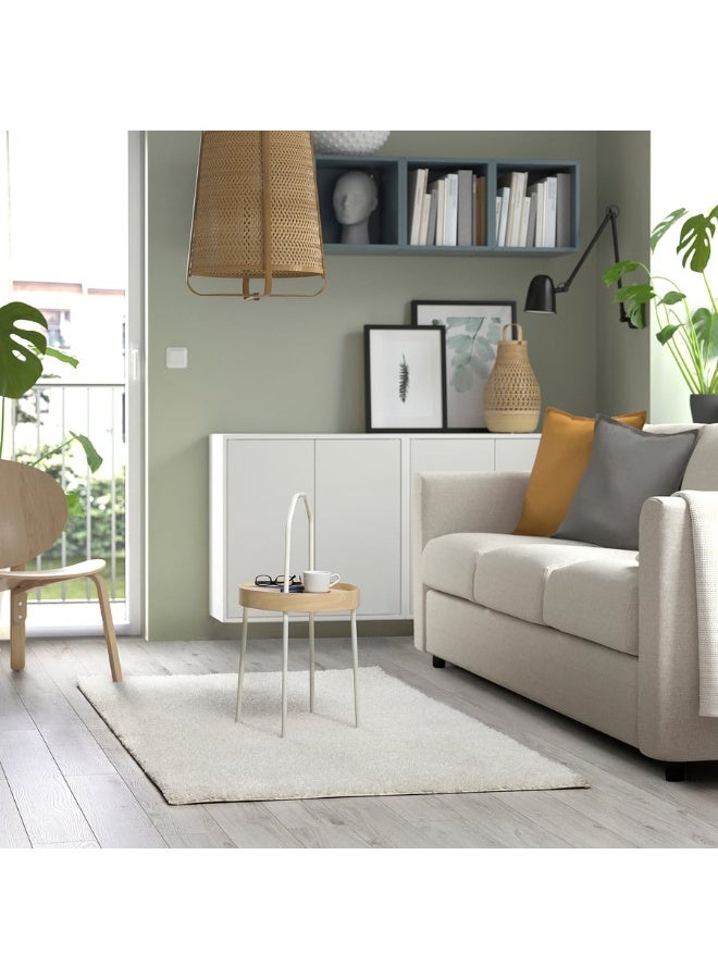 IKEA (IKEA) سجادة ذات وبر عالٍ، لون أبيض مائل للبيج، 120 × 180 سم - Image 3