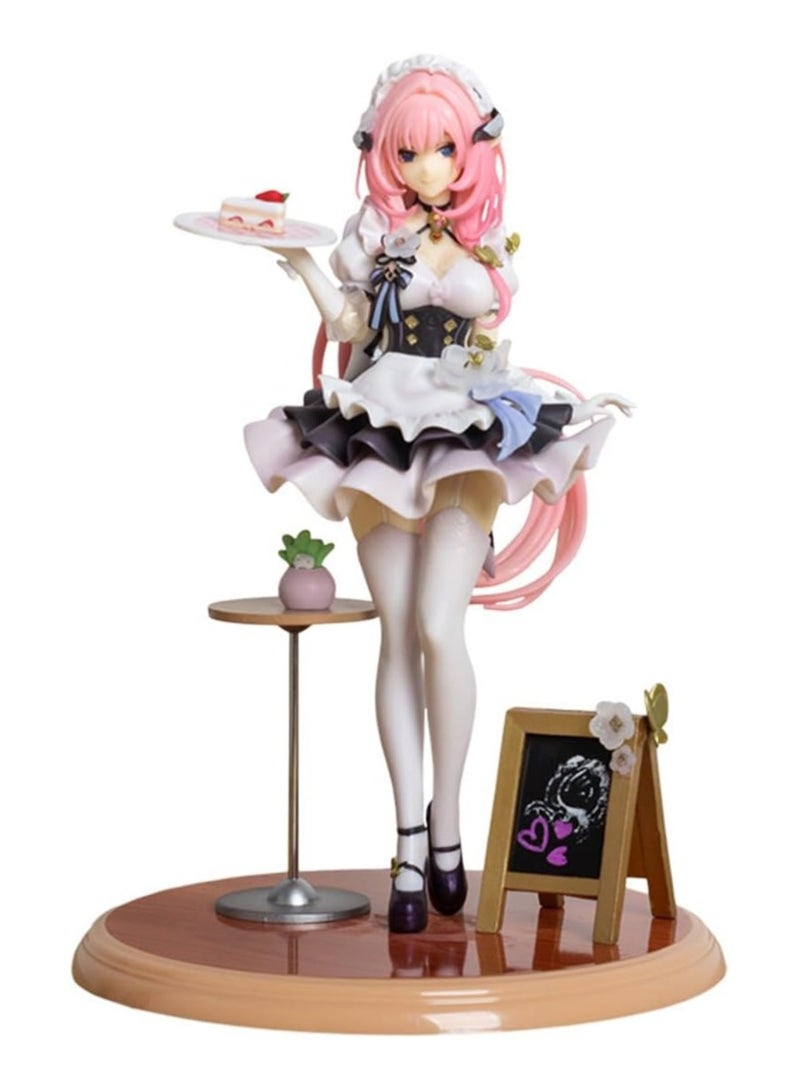 عام تأثير العسل الطبعة الثالثة من اليسيا دمية مجموعة 1 / 7 بولي كلوريد الفينيل mihoyo شخصيات الرسوم المتحركة 9.4 بوصة لعبة نموذج العمل - Image 1