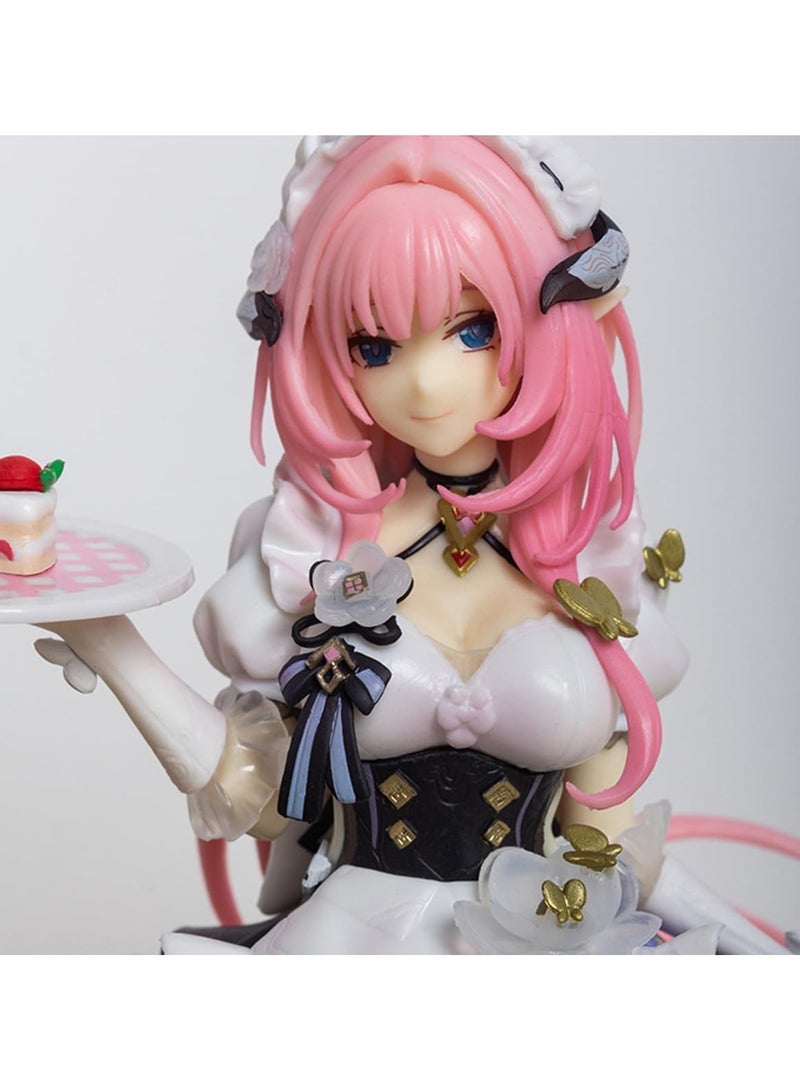عام تأثير العسل الطبعة الثالثة من اليسيا دمية مجموعة 1 / 7 بولي كلوريد الفينيل mihoyo شخصيات الرسوم المتحركة 9.4 بوصة لعبة نموذج العمل - Image 2