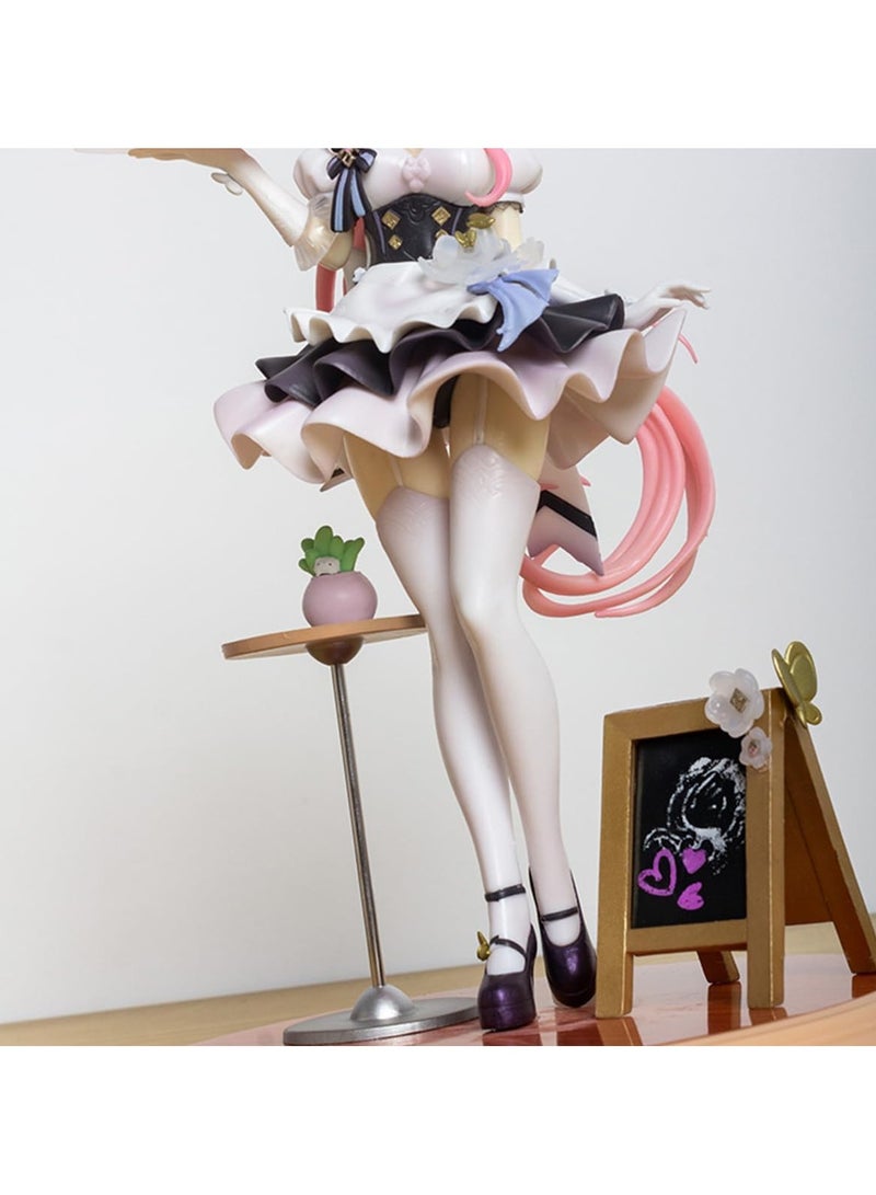 عام تأثير العسل الطبعة الثالثة من اليسيا دمية مجموعة 1 / 7 بولي كلوريد الفينيل mihoyo شخصيات الرسوم المتحركة 9.4 بوصة لعبة نموذج العمل - Image 3
