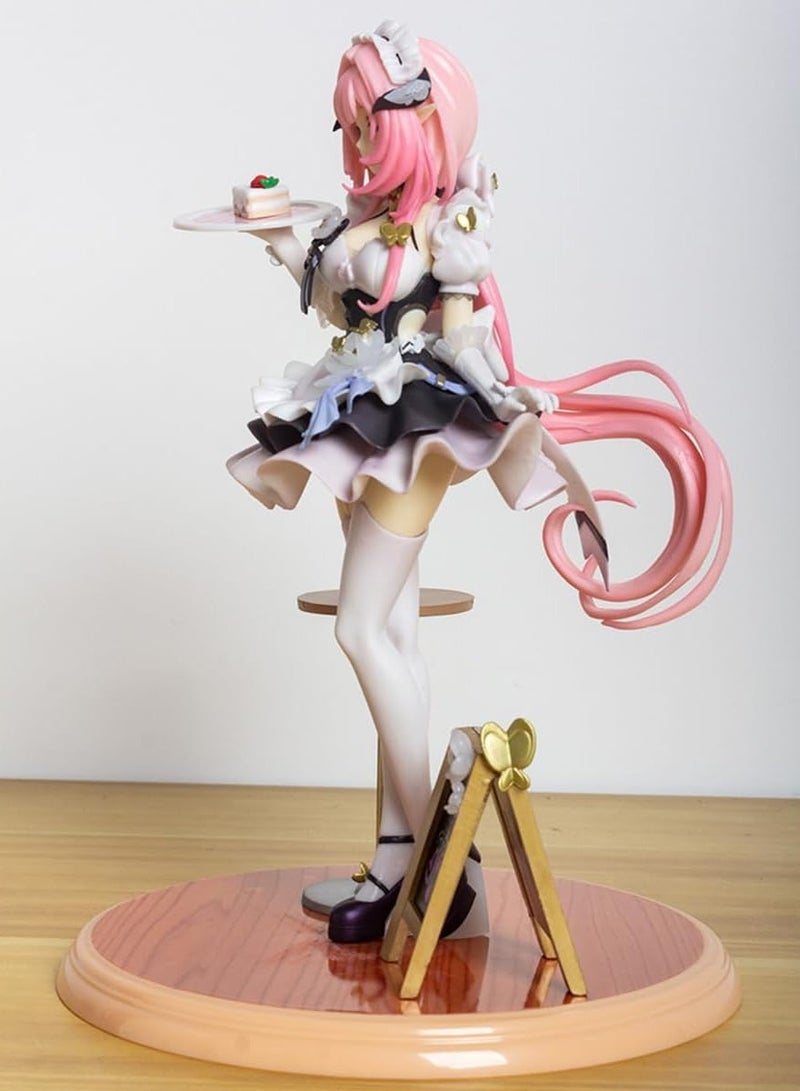 عام تأثير العسل الطبعة الثالثة من اليسيا دمية مجموعة 1 / 7 بولي كلوريد الفينيل mihoyo شخصيات الرسوم المتحركة 9.4 بوصة لعبة نموذج العمل - Image 5