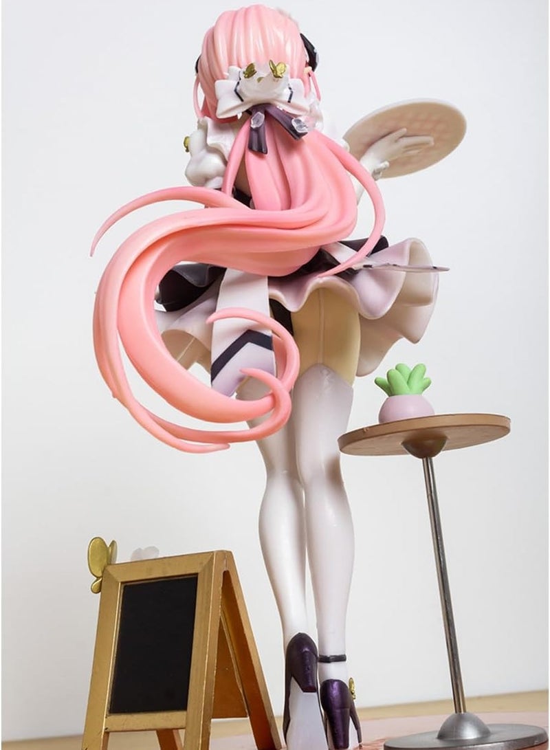 عام تأثير العسل الطبعة الثالثة من اليسيا دمية مجموعة 1 / 7 بولي كلوريد الفينيل mihoyo شخصيات الرسوم المتحركة 9.4 بوصة لعبة نموذج العمل - Image 4