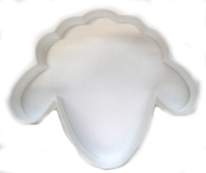 SHEEP HEAD FACE OUTLINE FARM ANIMAL LIVESTOCK LAMB COOKIE CUTTER MADE IN USA