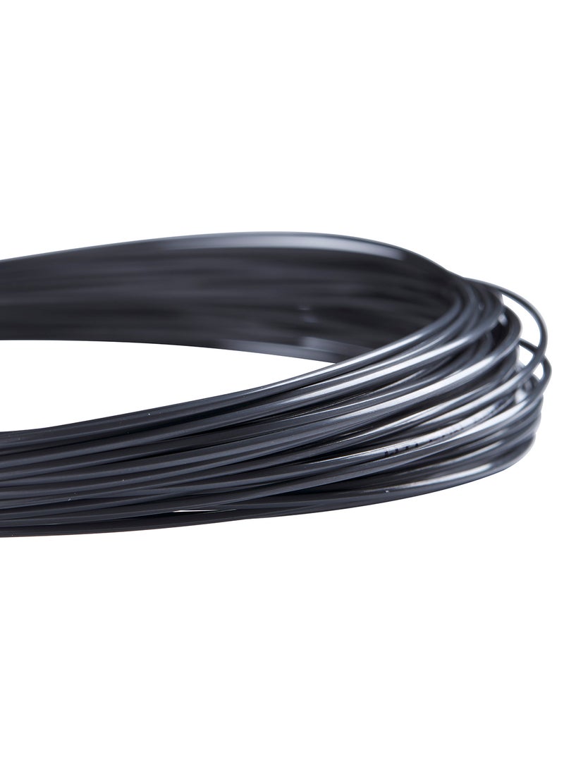 ويلسون طقم أسلاك تنس ريفولف سبين 16 - أسود - Image 2