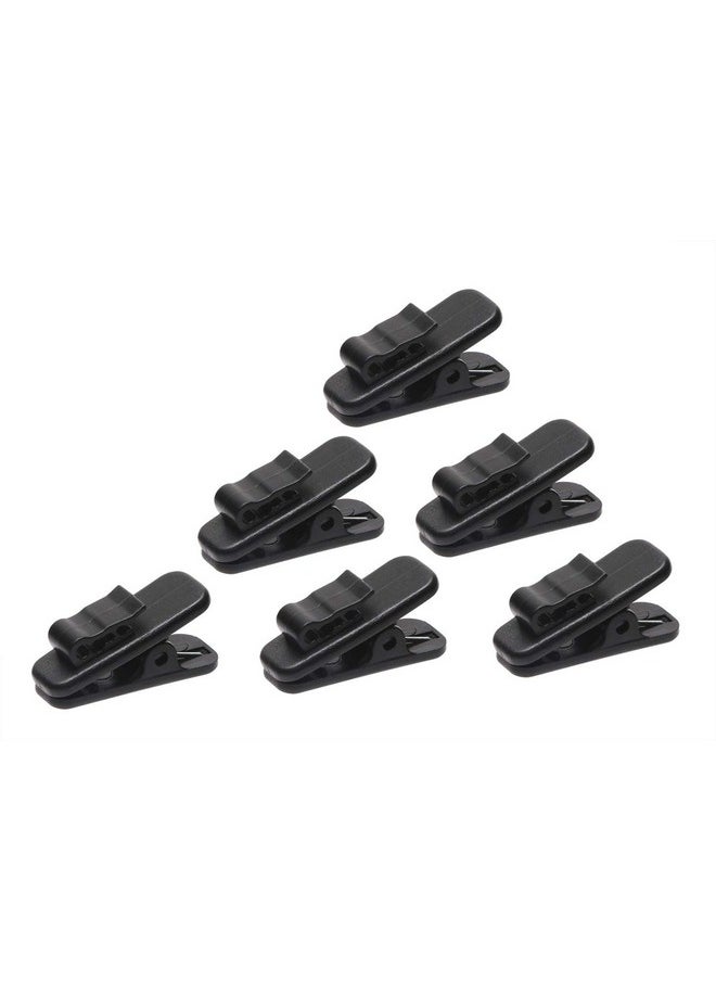 Mini Skater 1 Inch Length Small Earphone Wire Clip Headphone Mount Cable Clothing Clip Earbud Clip to Keep Earphone/Microphone Cord in Place for 1.5mm Wire Diameter Round Wire Earphone,6Pcs (Black) - pzsku/Z01E6796FA3695F5A6336Z/45/_/1740982541/19426e94-1fce-4d3e-9f73-4540ad7e76f3