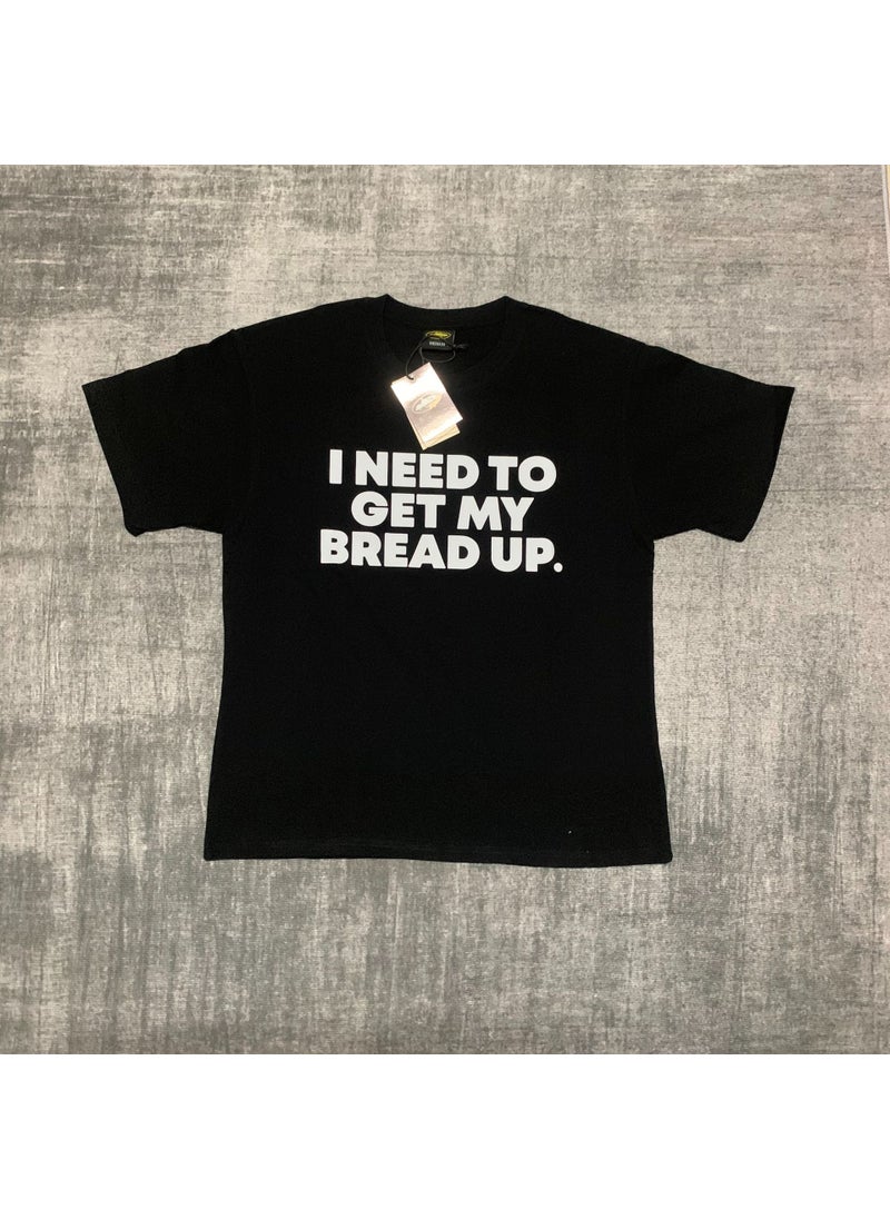 Generic - Corteiz Print Streetwear Unisex Tee Black - Image 1