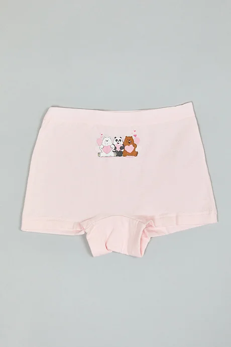 R&B 3 Pack Printed Boyshorts