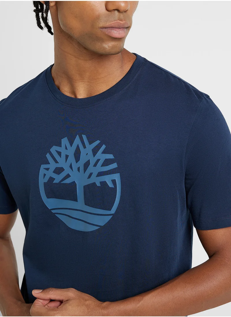 Timberland Kennebec River Tree Logo T-Shirt