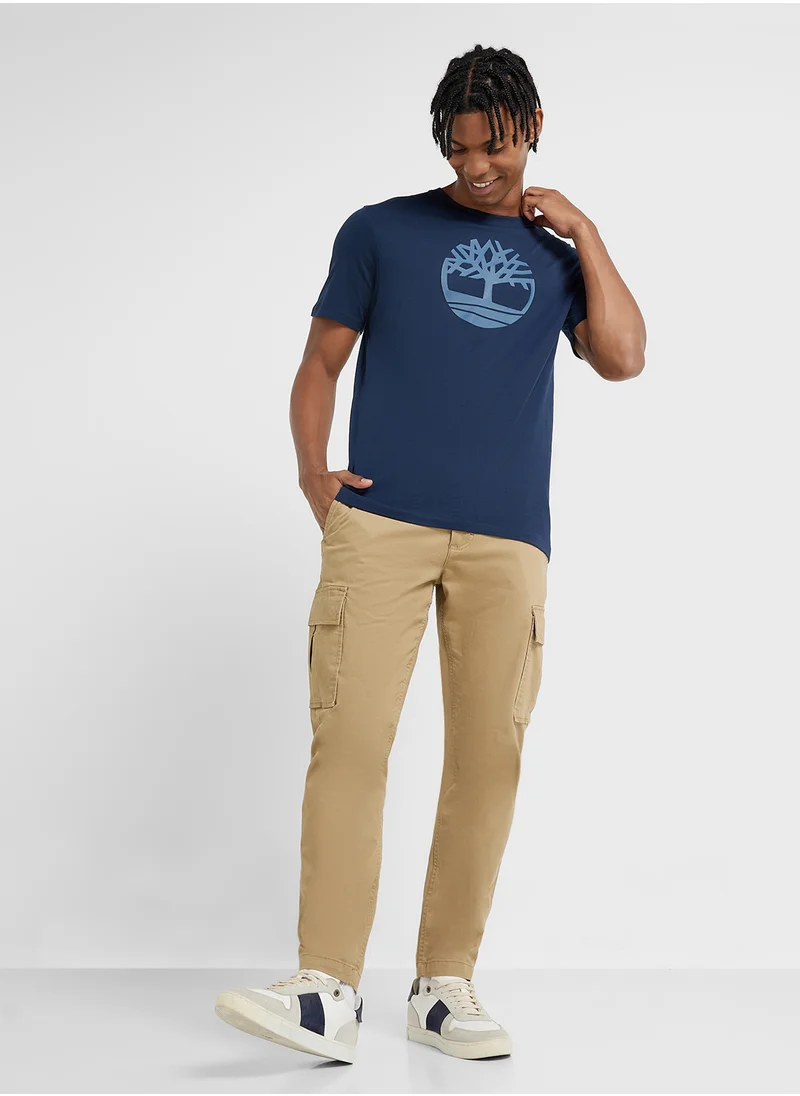 Timberland Kennebec River Tree Logo T-Shirt