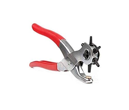 ORIGINAL MART ORIGINAL MART Metal Hole Punch Pliers Repair Tool Multi Tools for Leather Strap Waist Belt Waist Band  - Image 1