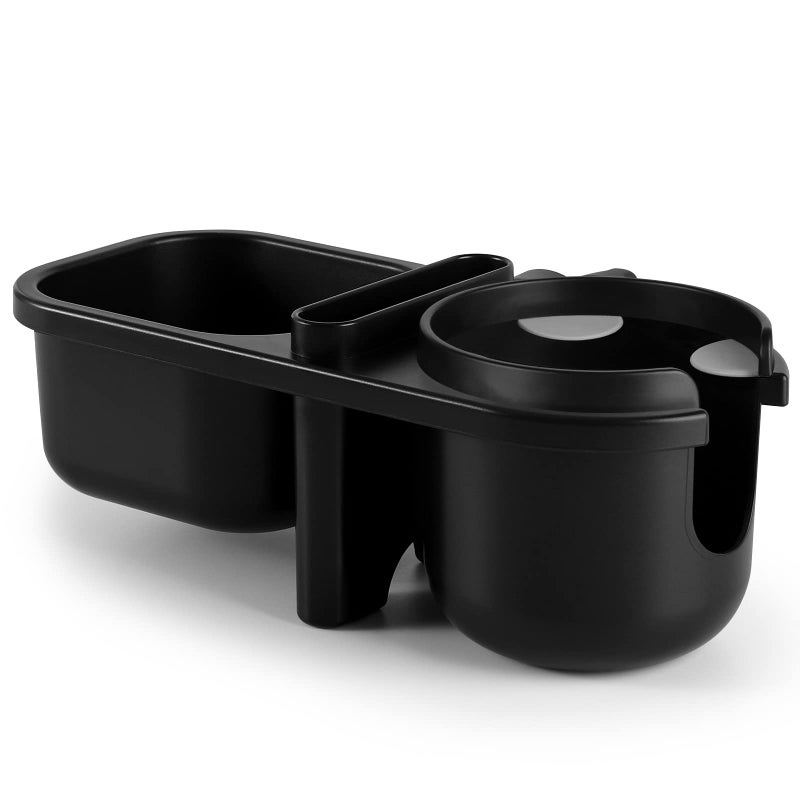 Accmor Stroller Cup Holder with Tray Universal Cup Holder Tray for Uppababy Nuna Doona Strollers Bottle Drinks Holder for Stroller Wheelchair Walker - Image 2
