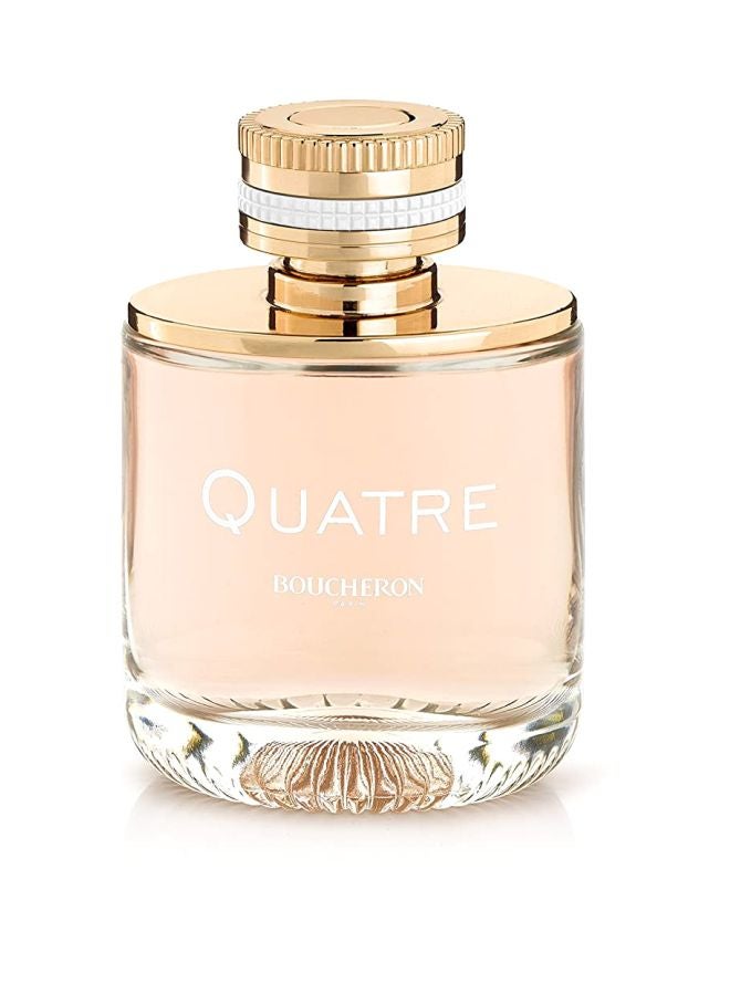 بوشرون طقم هدايا كواتري Quatre EDP 100, Body Lotion 100, Body Cream 100ملليلتر - Image 2