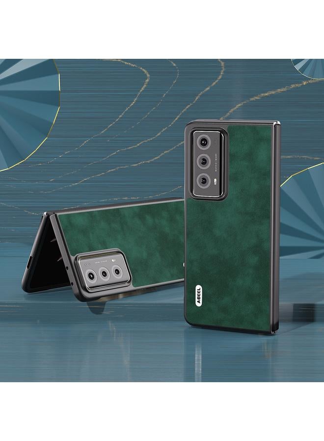 اس-توب جراب لهاتف Honor Magic V2 ABEEL بتصميم مغربي من مادة البولي يوريثان - Image 4