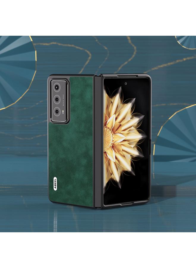 اس-توب جراب لهاتف Honor Magic V2 ABEEL بتصميم مغربي من مادة البولي يوريثان - Image 2