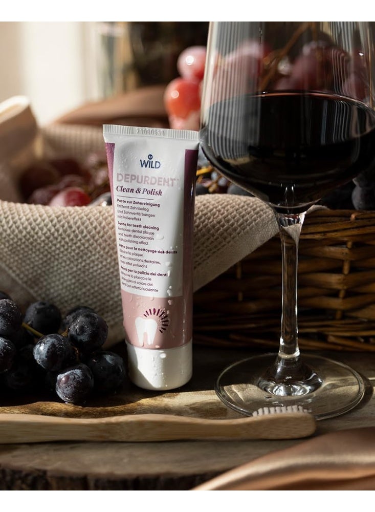 WILD Depurdent Clean & Polish Toothpaste 75ml - Image 3